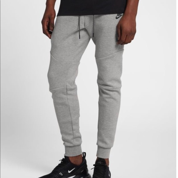 grey nike joggers